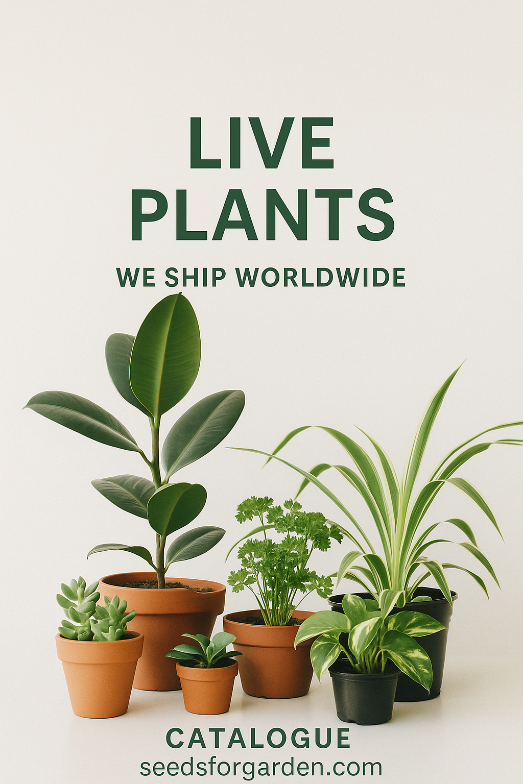 Live Plants Collection