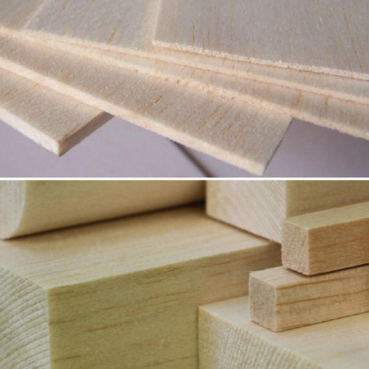 Balsa Wood  Is extremely Lightweight & Light Coloured Wood