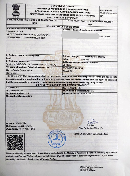 Canna indica Seeds, Indian shot Plant Seeds, Red Canna Seeds,  Phytosanitary Certificate (USA) - Seedsforgarden (Since 1999).We Ship Seeds & Live Plants Worldwide 