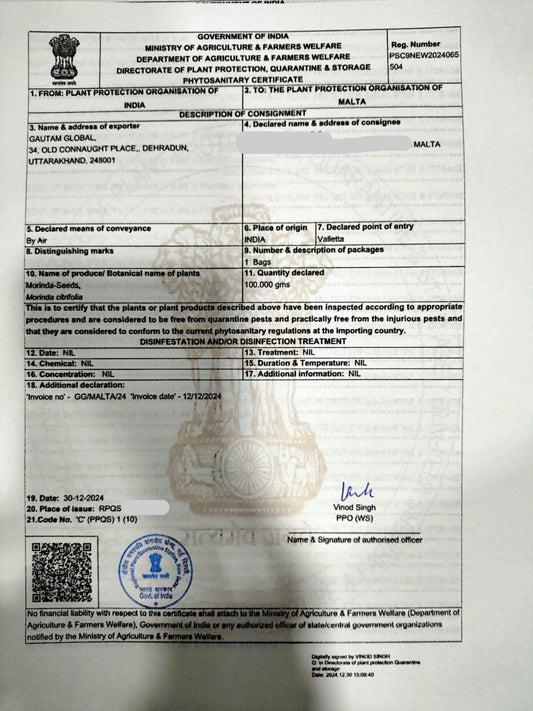 Morinda citrifolia Seeds, Noni Seeds,  Cheese Fruit Seeds, Phytosanitary Certificate (Europe ) - Seedsforgarden (1999-2024 ) .We Ship Seeds & Live Plants Worldwide 