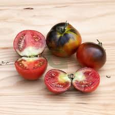 25 Black Shade Tomato Seeds – Rare Dark-Coloured Heirloom Tomatoes
