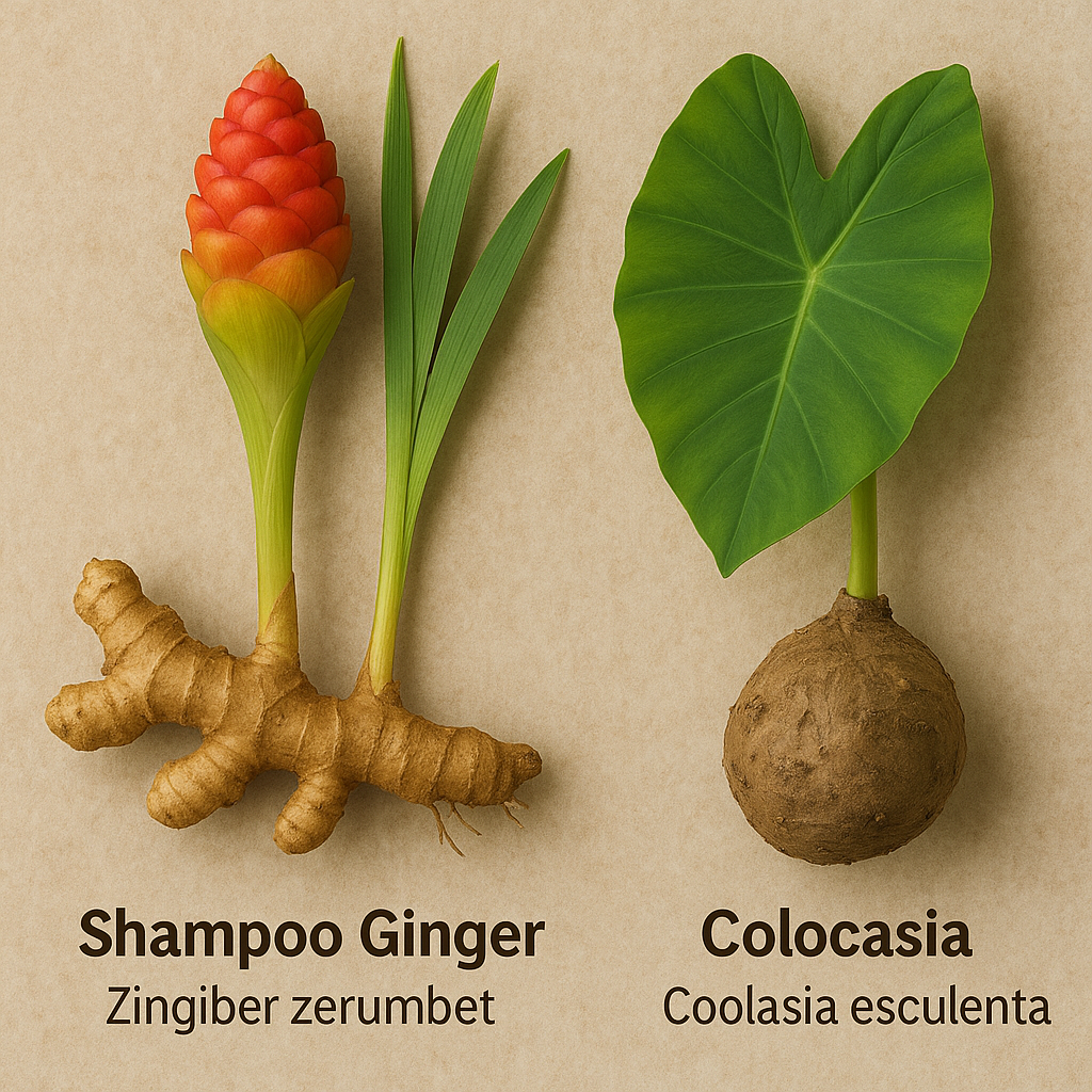 Rhizomes Tubers & Bulbs