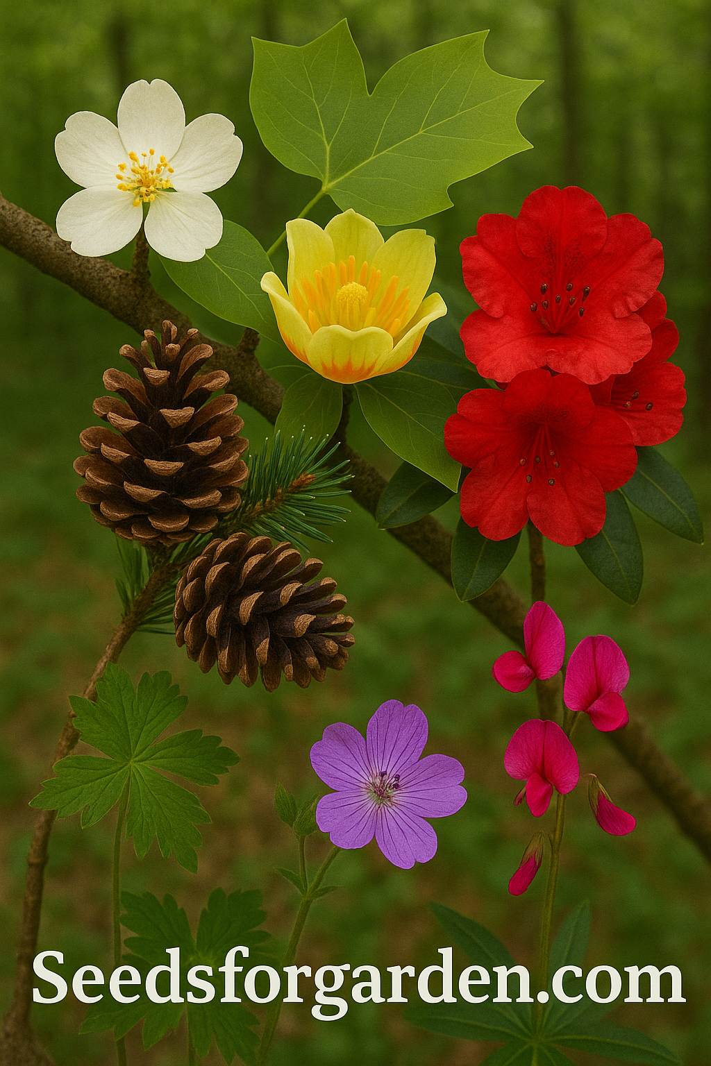 Flowering Tree & Shrub Seeds List