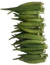 10 Grams Makhmali F1 Hybrid Okra Seeds | High-Yield Tender Dark Green Bhindi Seeds