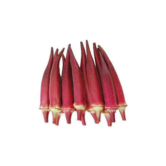 25 Red Short Okra Seeds,Non-Hybrid , Non-Gmo Red ,Okra  Seeds, Exotic  Okra Seed - Seedsforgarden (1999-2024 ) .We Ship Seeds & Live Plants Worldwide 